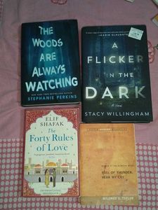 Bundle of 4 Books: Thriller & Historical Fiction