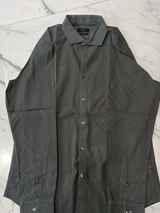 WES Men's Solid Shirt