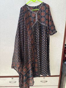 Designer Kurta with Dupatta Set