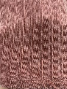 ZARA Ribbed/ Knit Short Sleeve Top