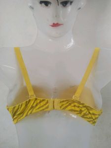 sale 🎊GUESS yellow Tiger Print Bra