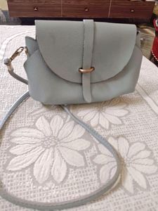 Grey Sling Bag