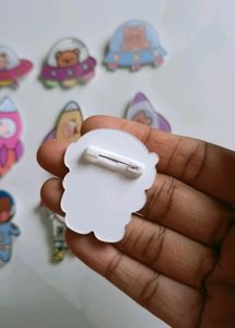 Kawaii Brooch Pins(2pcs)