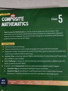 New Composite Mathematics Class 5 Book