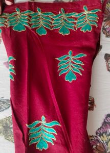 Teal Kurta Set with Embellished Pants