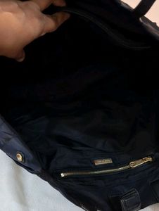 Tory Burch Black Tote Bag