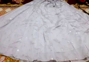 Stylish Lavender Colour Long Skirt For Girls