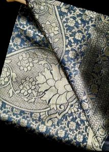 Elegant Grey Silk Saree with Gold Border