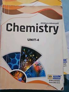 JEE Main + Advanced Chemistry Books