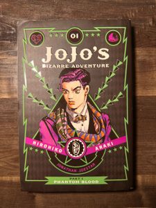 JoJo's Bizarre Adventure Vol. 1 Manga