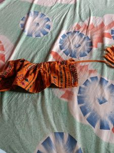 Hardly Used One Time Full Kurta Pant , And Dupatta