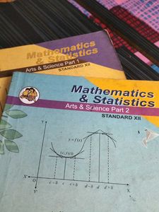 Mathematics & Statistics Books Std XII