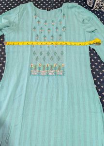 Beautiful Blue Kurta