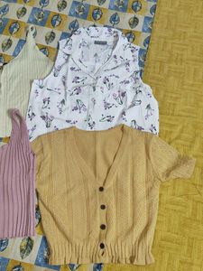Bundle of 4 Women's Tops
