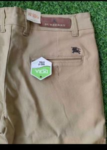 Burberry Beige Chinos