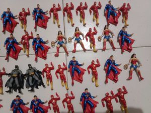 Superhero Action Figures Set