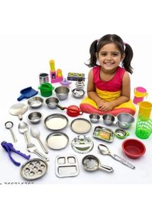 Kids Play Kitchen Set Toy