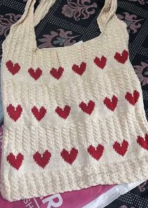 Mini Heart Tote bag