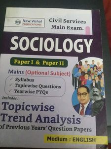 Sociology for Civil Services Main Exam