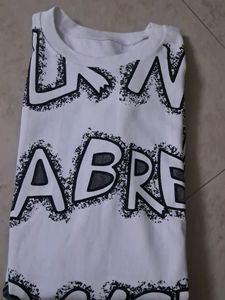 Statement Graphic Print Sweatshirt(Unused)