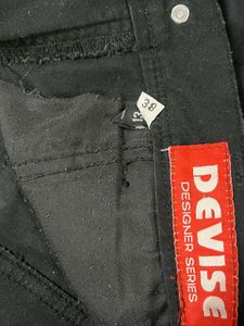 Kids Devise's Black Jeans - Size 38