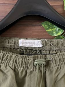 Olive Green Cargo Pants