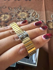 Casio Vintage Gold Watch