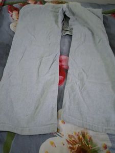 Light Wash Cut-Out Denim Jeans