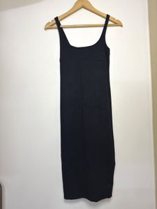 black body on dress
