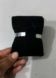 Elegant Silver Om Bangle