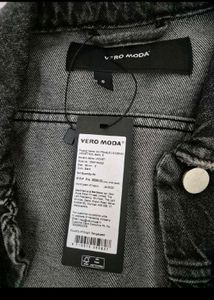Vintage Black Denim Jacket NEW