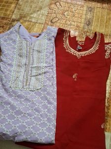 Beautifulckmbo of  two kurti