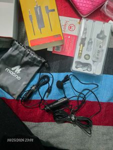 Maono Lavalier Microphone AU-103 ai noise cancel