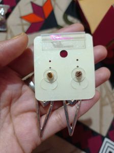 Elegant Diamond Drop Earrings