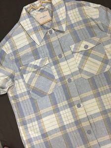 ONLY Cozy Plaid Oversized layering Shacket
