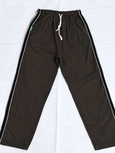 XL Brown Cotton Unisex SweatPant