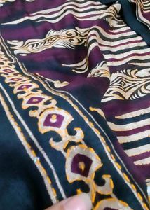 pure thread 🧵 hand work 💯 saree with blouse 🤩