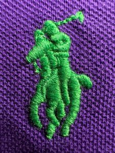 Purple Polo Ralph Lauren T-Shirt For Him