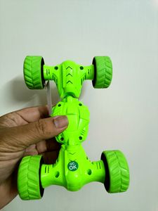 Kids New Pull Back INERTIA CAR Green Color