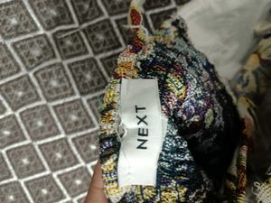Floral Corset Style Top