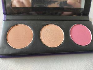 Makeup Palette - Blush, Bronzer &amp; Highlight