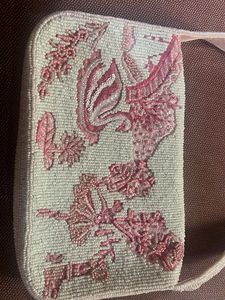 Beaded Ballet Dancer Clutch