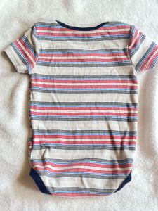 Tommy Hilfiger Striped Baby Bodysuit