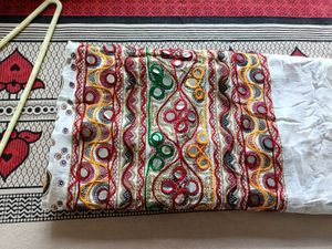 Embroidery Duppata