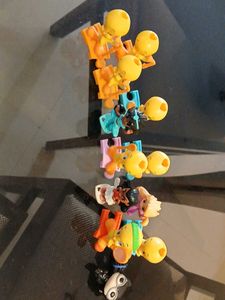 Collection of Toy Figures