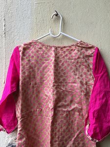 BRAND NEW ZARI KURTA FROM KASHISH
