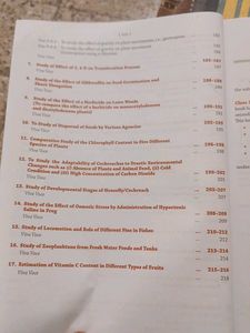 Biology Lab Book Class 11CBSE