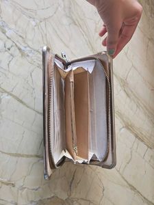 Vintage Brown Patterned Wallet