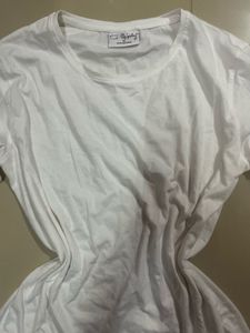 Classic White Long Sleeve Tee