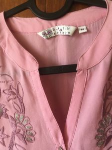 Thread Embroidery Kurti